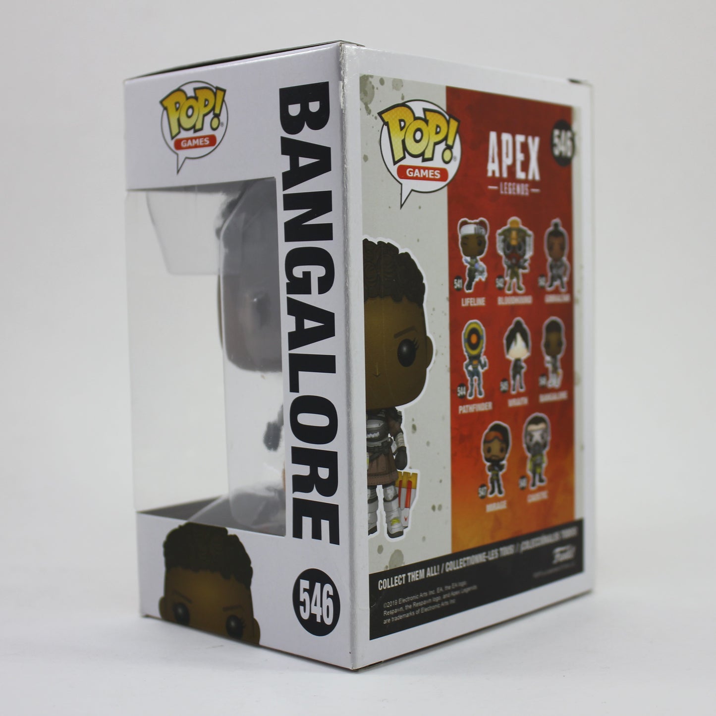 Funko Pop Apex Legends Bangalore #546 Acceptable