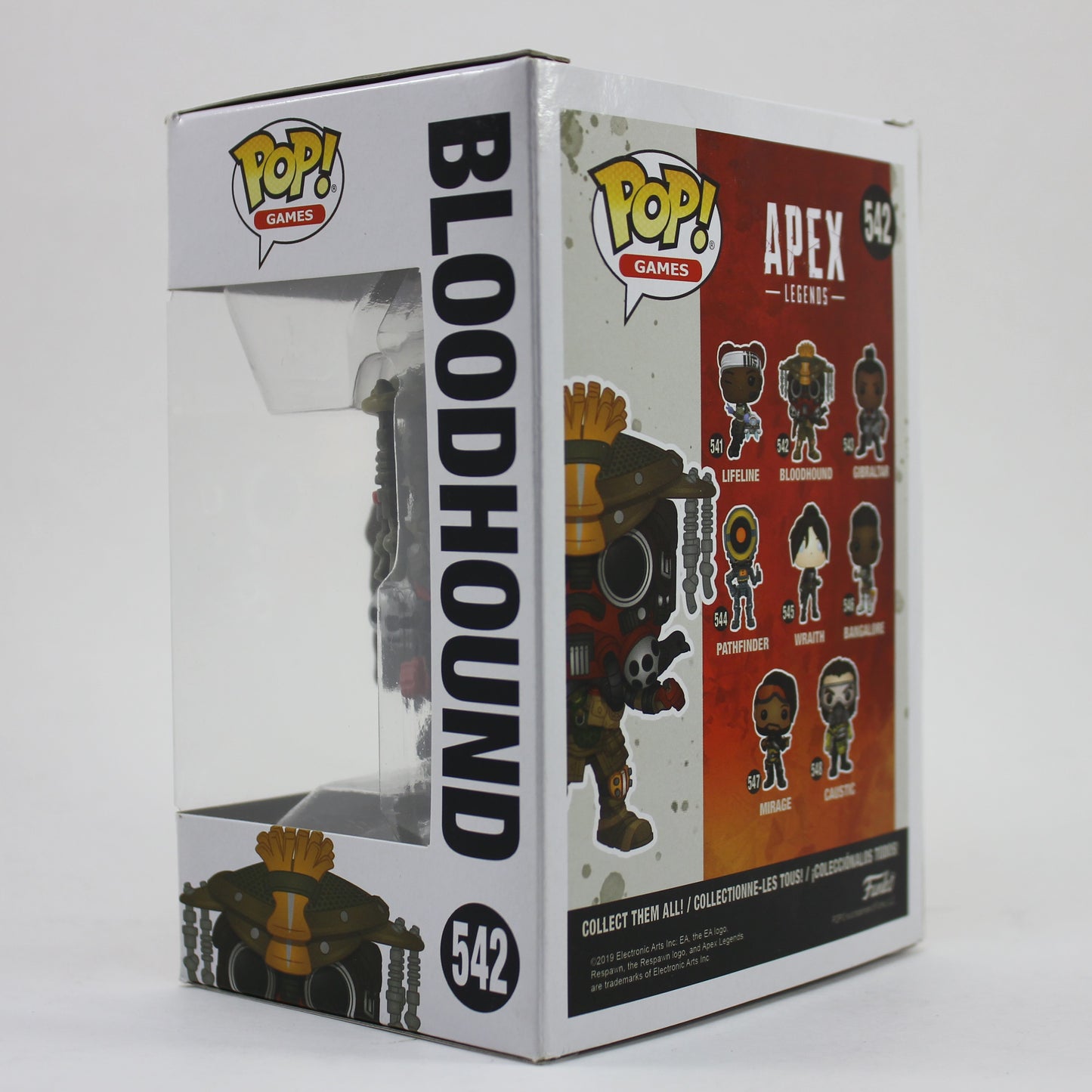 Funko Pop Apex Legends Bloodhound #542