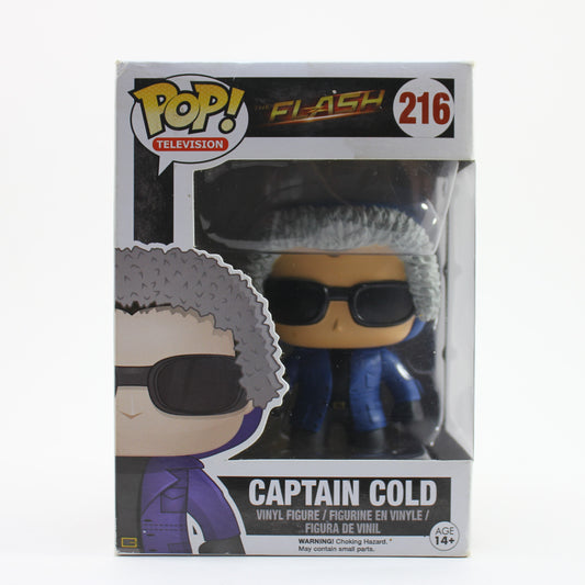 Funko Pop Flash Captain Cold #216