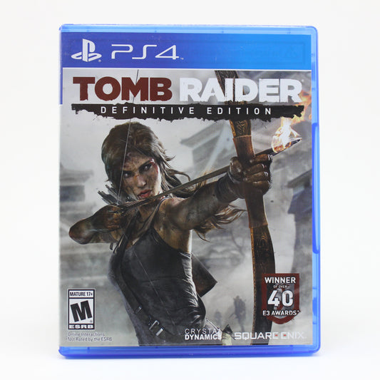 Ps4 Tomb Raider Definitive Edition