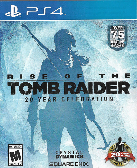 Ps4 Rise of the Tomb Raider 20 Year (No DLC)