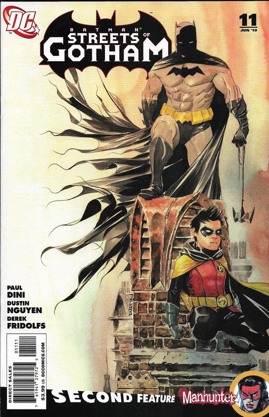 Batman Streets of Gotham #11 Single Comic (DC 2009)