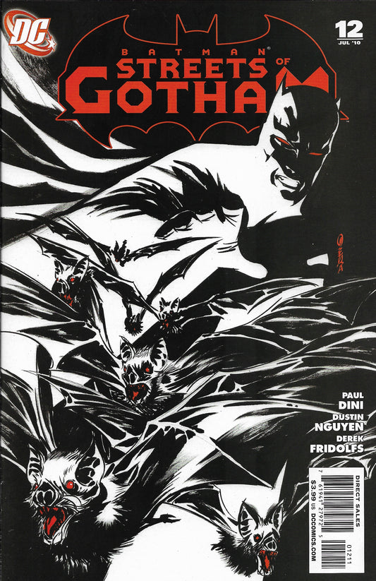 Batman Streets of Gotham #12 Single Comic (DC 2009)