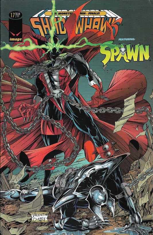 Shadowhawk #17 (Image 1992 Series 1)