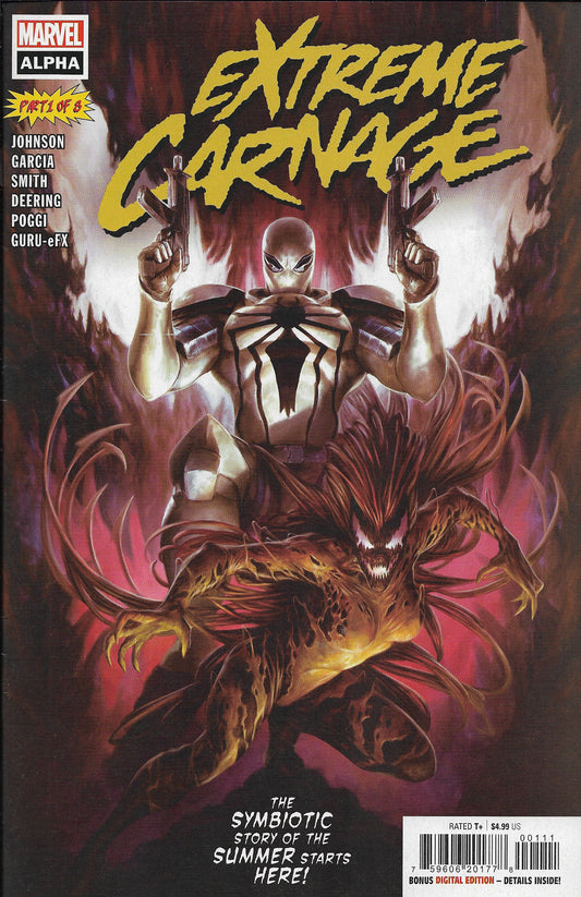 Extreme Carnage Alpha #1A (Marvel 2021)