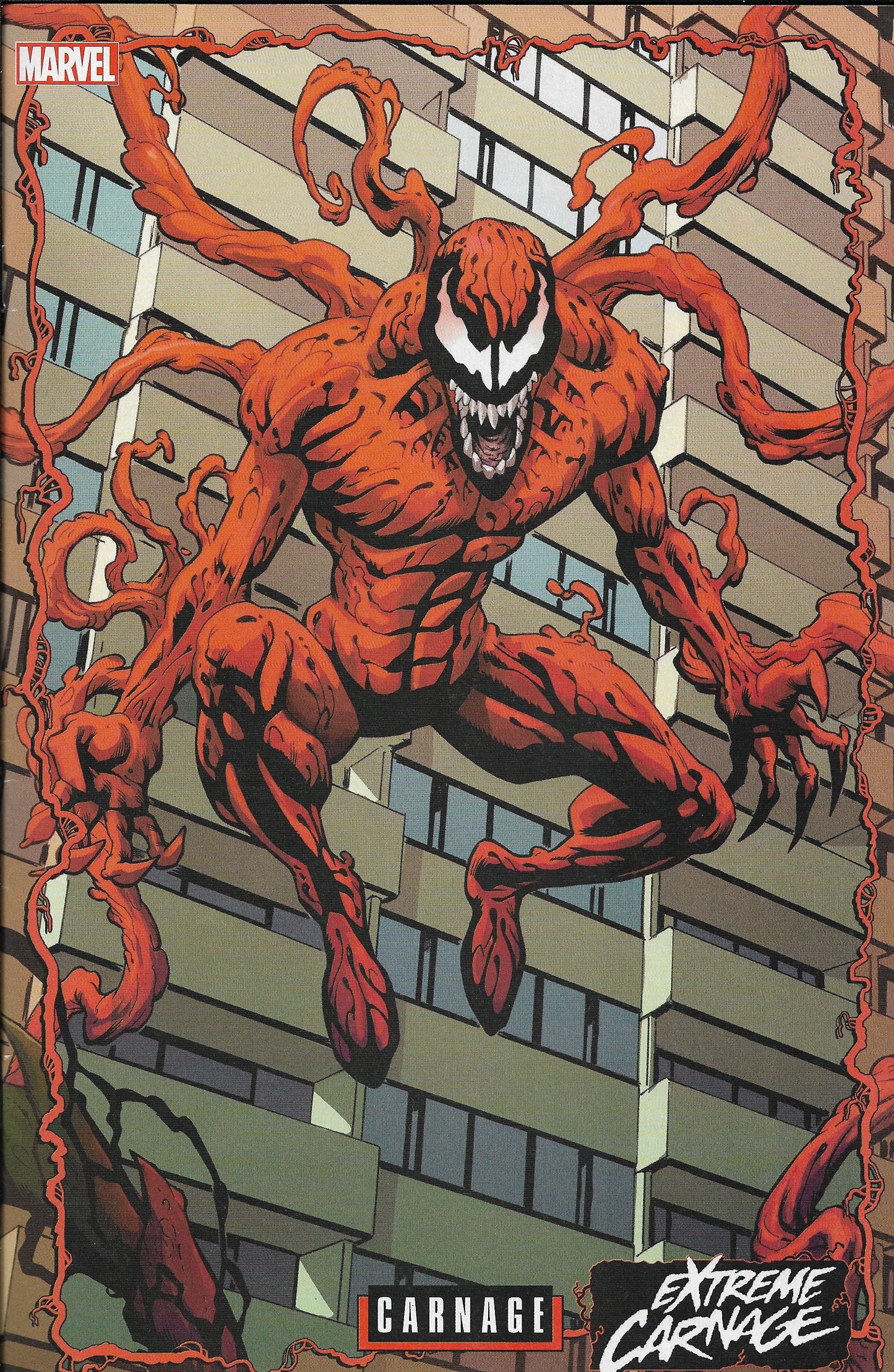 Extreme Carnage Alpha #1C Variant (Marvel 2021)