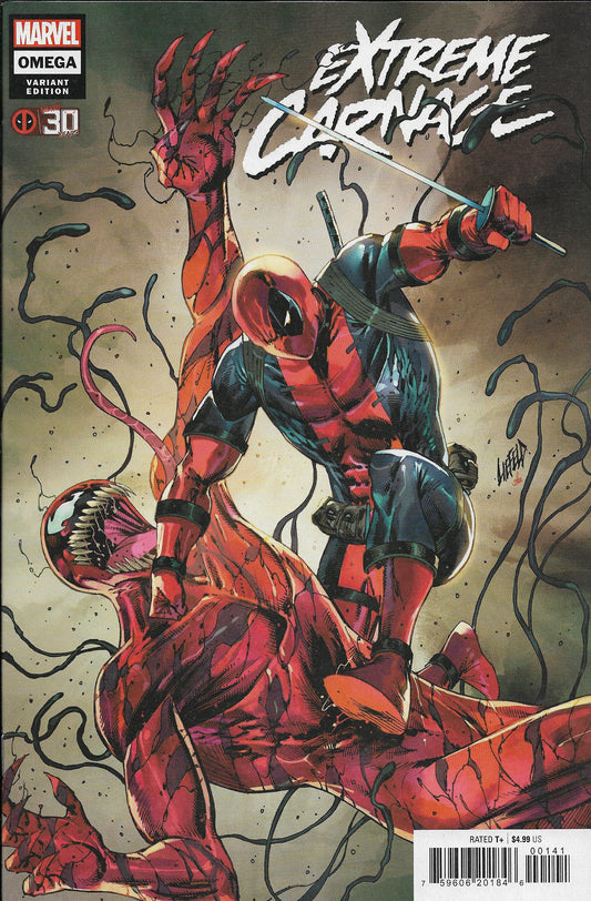 Extreme Carnage Omega #1D Variant (Marvel 2021)