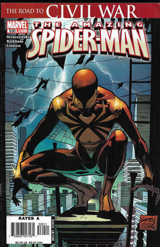 The Amazing Spider-Man #530 (Marvel 1998)