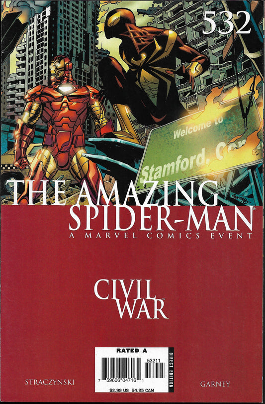 The Amazing Spider-Man #532 (Marvel 1998)