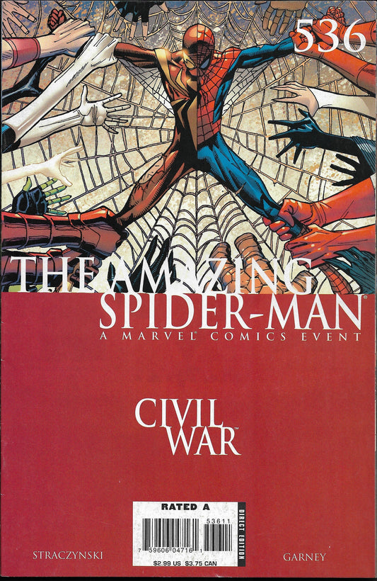 The Amazing Spider-Man #536 (Marvel 1998)