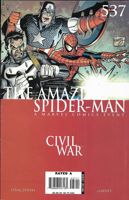 The Amazing Spider-Man #537 (Marvel 1998)