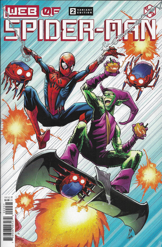 Web of Spider-Man #2B Variant (Marvel 2021)