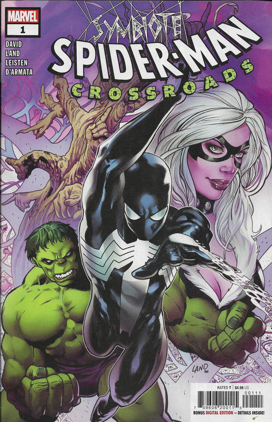 Symbiote Spider-Man Crossroads #1 (Marvel 2021)