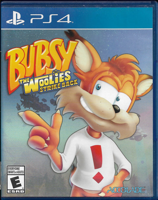 Ps4 Bubsy: The Woolies Strike Back