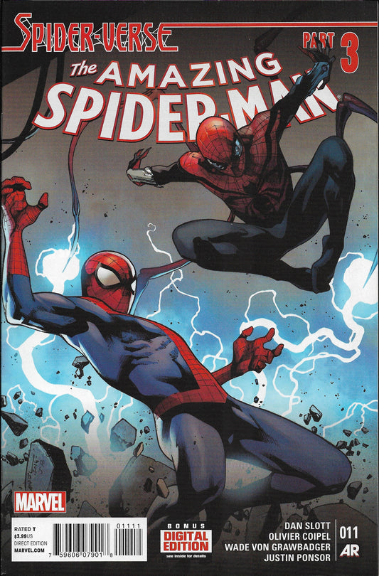 The Amazing Spider-Man #11 (Marvel 2014)