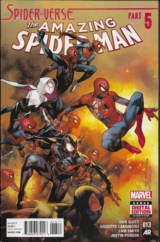 The Amazing Spider-Man #13 (Marvel 2014)
