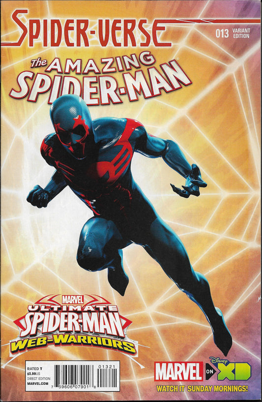 The Amazing Spider-Man #13D Variant (Marvel 2014)