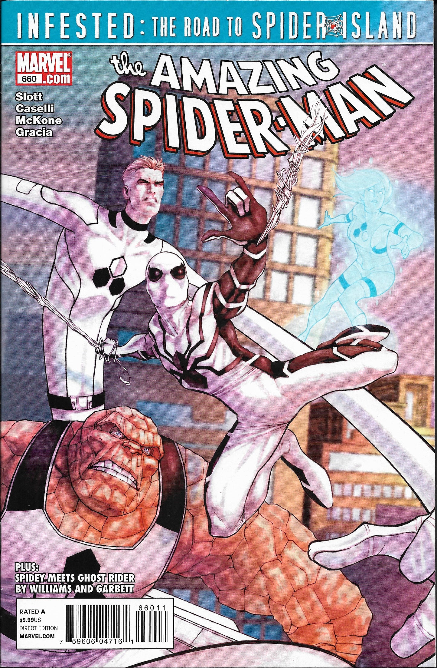 The Amazing Spider-Man #660 (Marvel 1998)