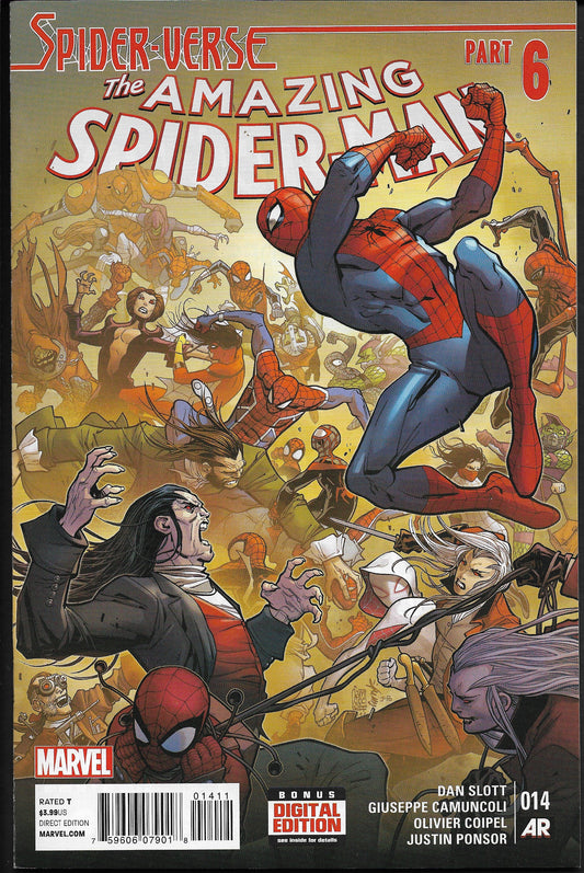 The Amazing Spider-Man #14 (Marvel 2014)