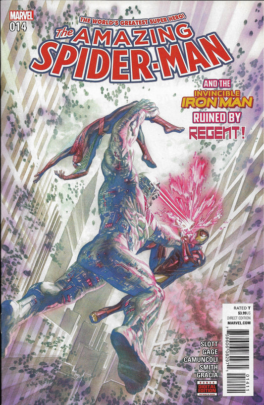 The Amazing Spider-Man #014 (Marvel 2015)