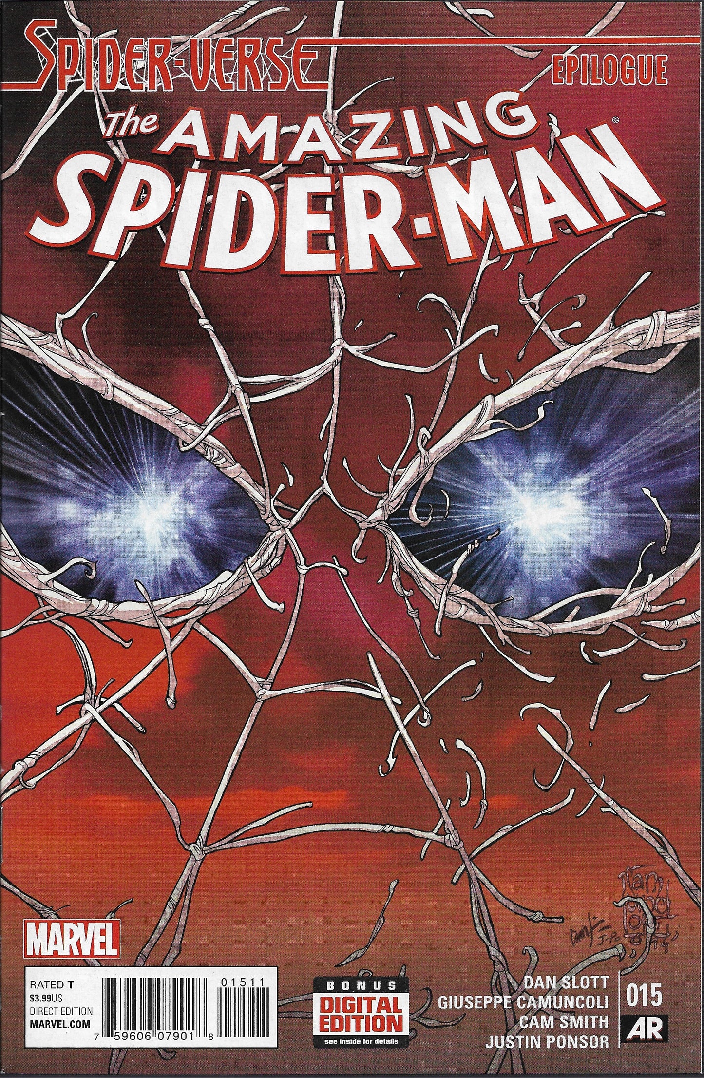 The Amazing Spider-Man #15 (Marvel 2014)