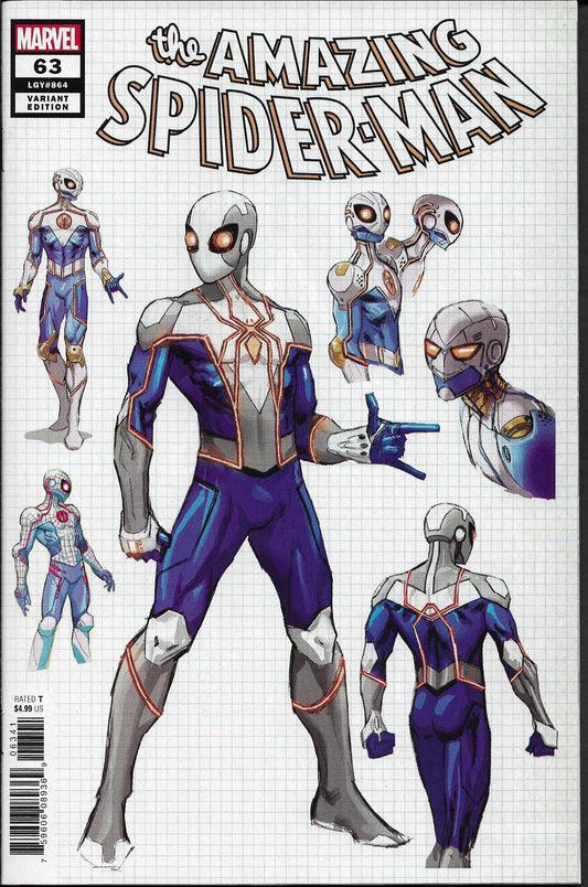 The Amazing Spider-Man #63C Variant (Marvel 2018)