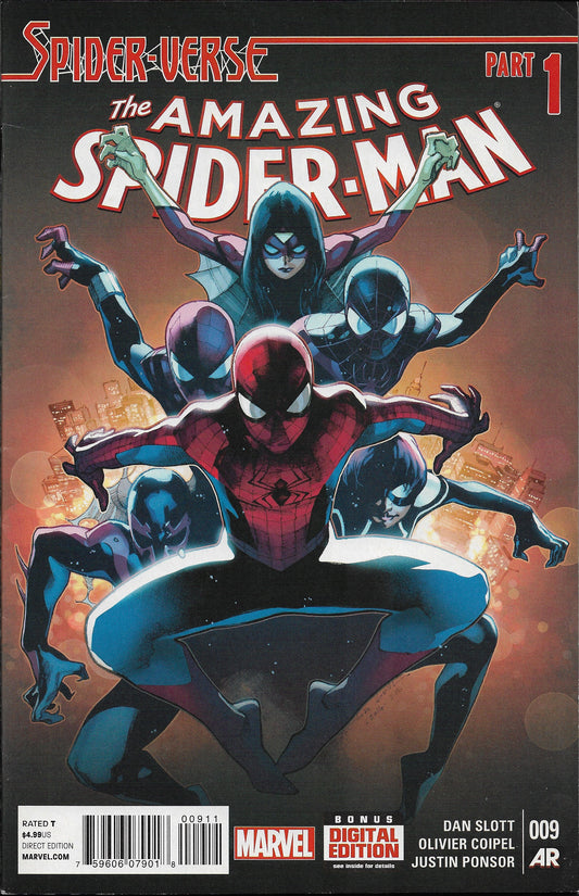The Amazing Spider-Man #9 (Marvel 2014)
