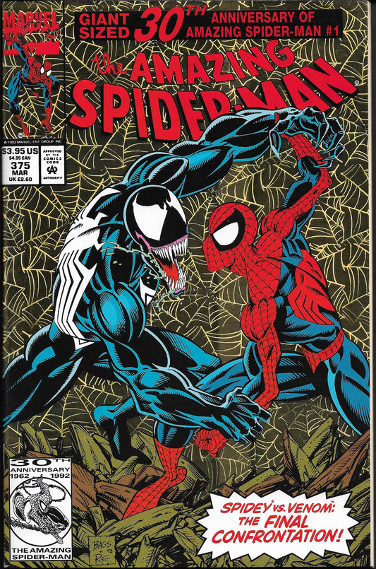 The Amazing Spider-Man #375 (Marvel 1963)