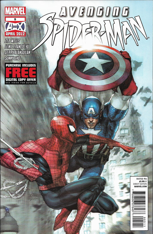 The Avenging Spider-Man #5 (Marvel 2012)