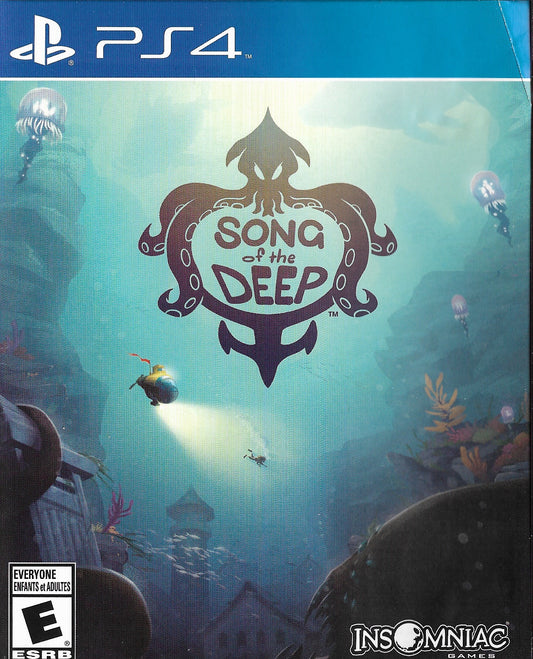 Ps4 Songs of the Deep