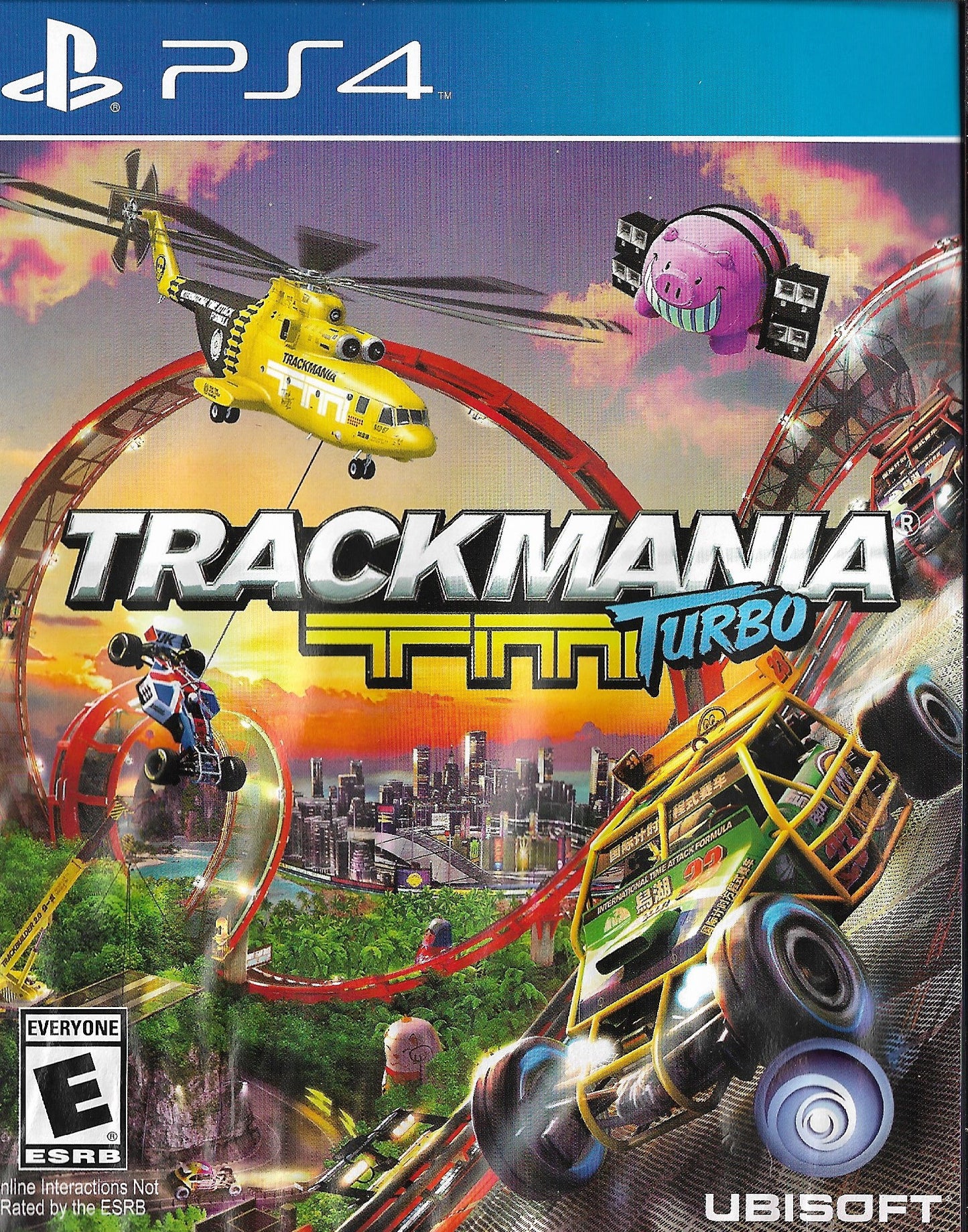 Ps4 Trackmania Turbo