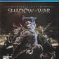 Ps4 Middle Earth Shadow of War
