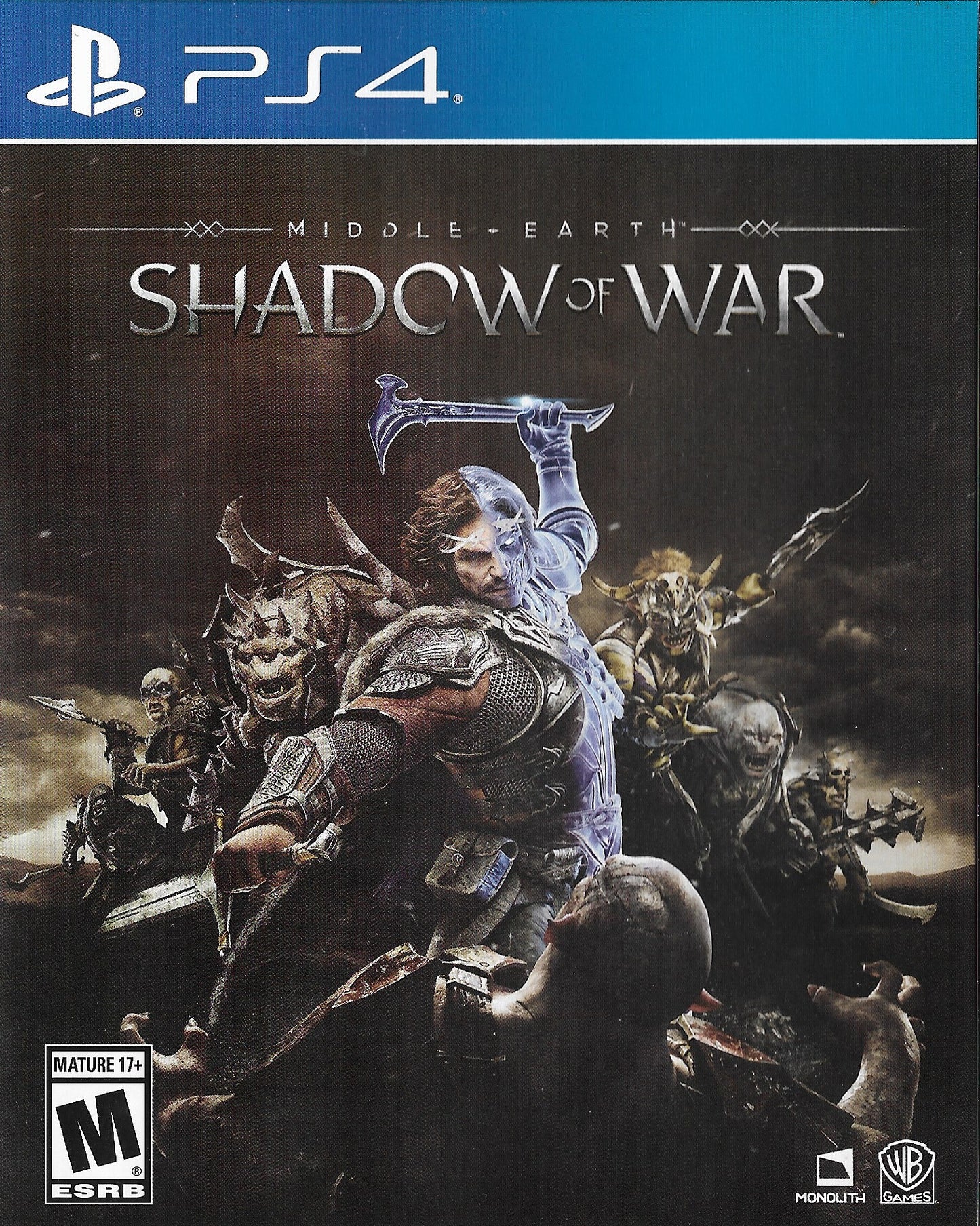 Ps4 Middle Earth Shadow of War