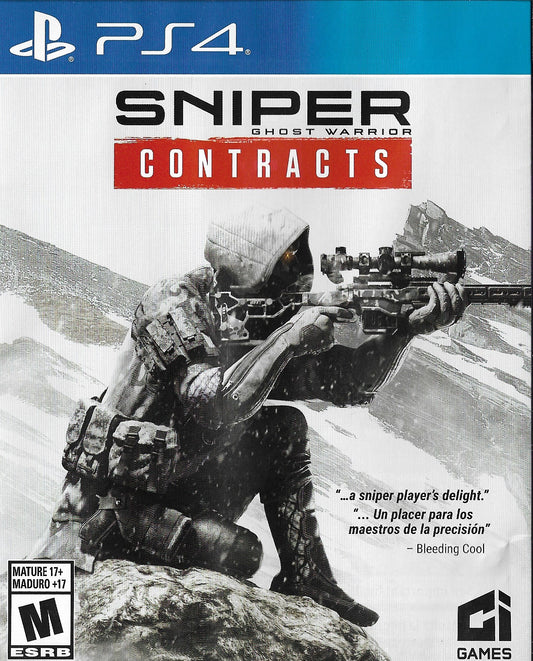 Ps4 Sniper Ghost Warrior Contracts