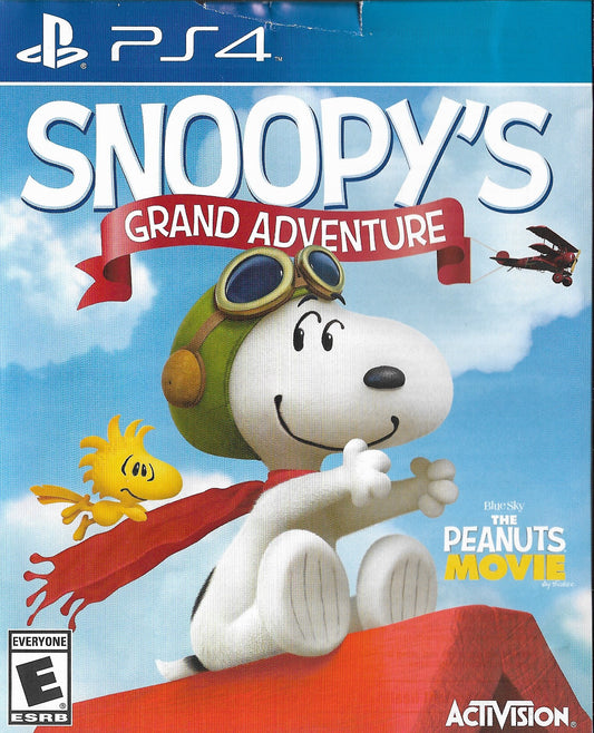 Ps4 Snoopys Grand Adventure