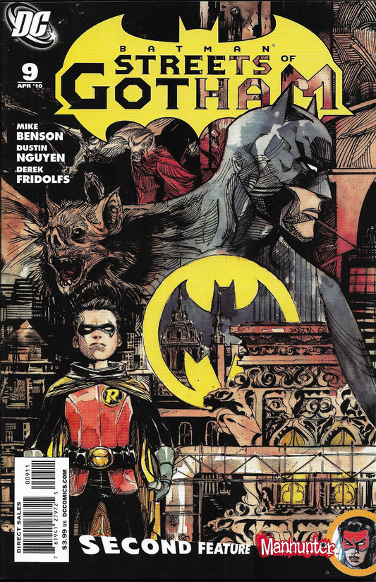 Batman Streets of Gotham #9 Single Comic (DC 2009)