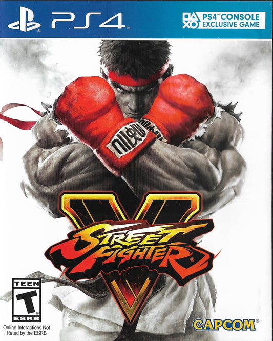 Ps4 Street Fighter V