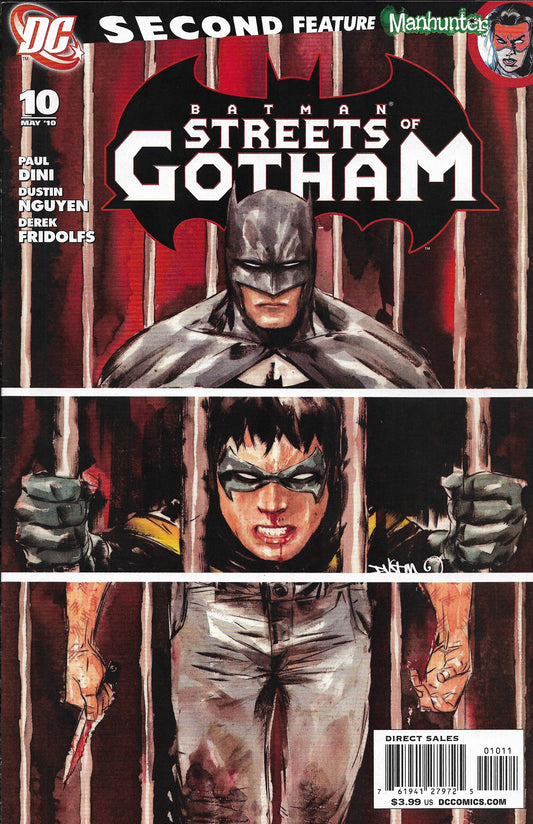Batman Streets of Gotham #10 Single Comic (DC 2009)