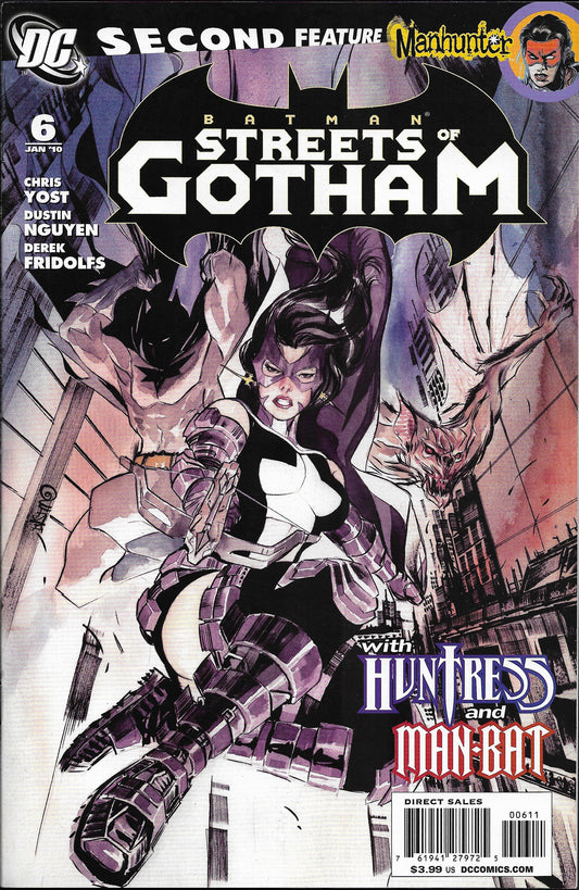 Batman Streets of Gotham #6 Single Comic (DC 2009)