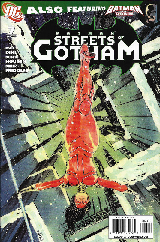Batman Streets of Gotham #7 Single Comic (DC  2009)
