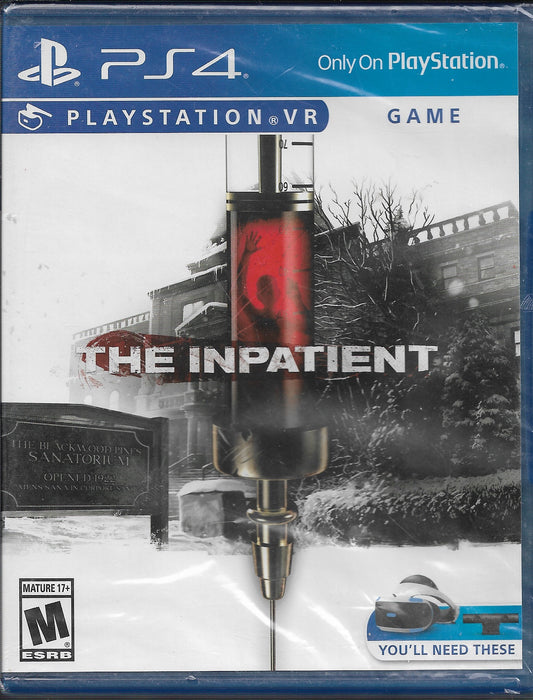 Ps4 The Inpatient VR