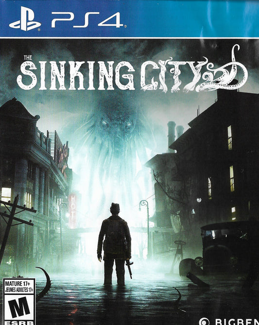Ps4 Sinking City
