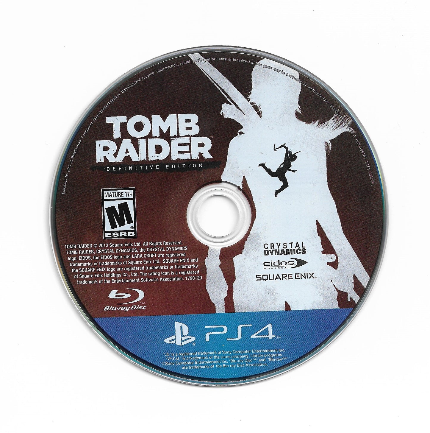Ps4 Tomb Raider Definitive Edition