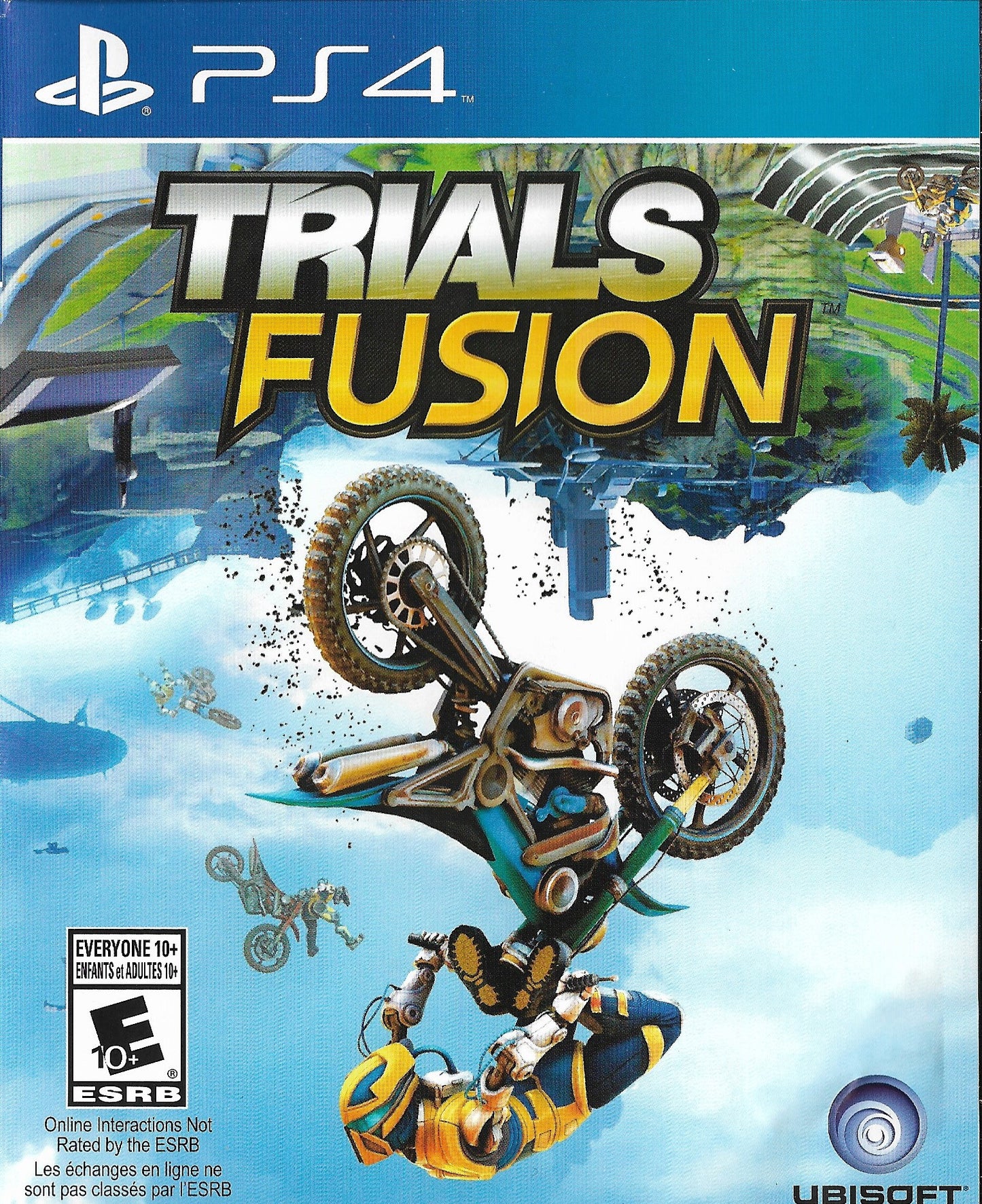 Ps4 Trials Fusion