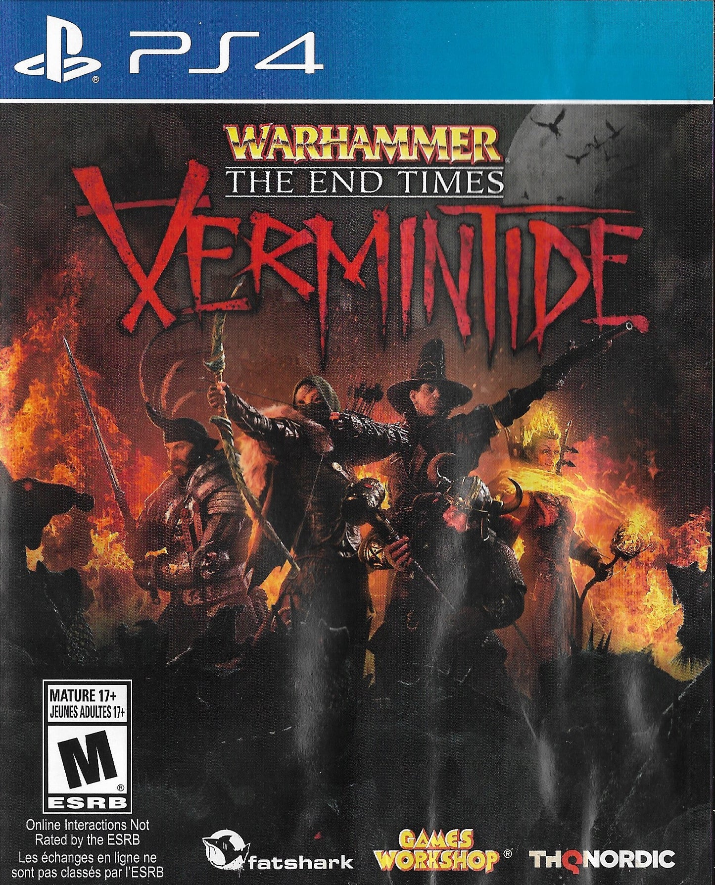 Ps4 Warhammer The End Times Xerminitide