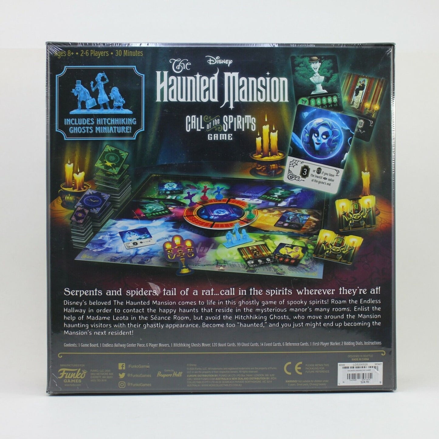 Funko Disney The Haunted Mansion Call of the Spirits Board Game