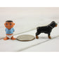 Lil Homies Devil Dog & Mijos Mini Figure 1"