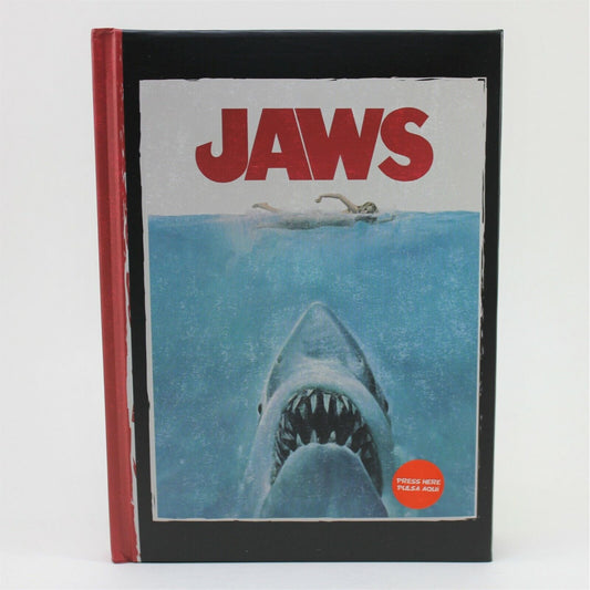 JAWS Light-Up Hardcover Notebook