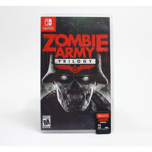 Nintendo Switch Zombie Army Trilogy Pre-Owned