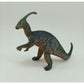 Vintage AAA 1990s Parasauralophus Dinosaur Hard Rubber Plastic Toy